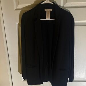Philosophy Elegant Black Women's Blazer